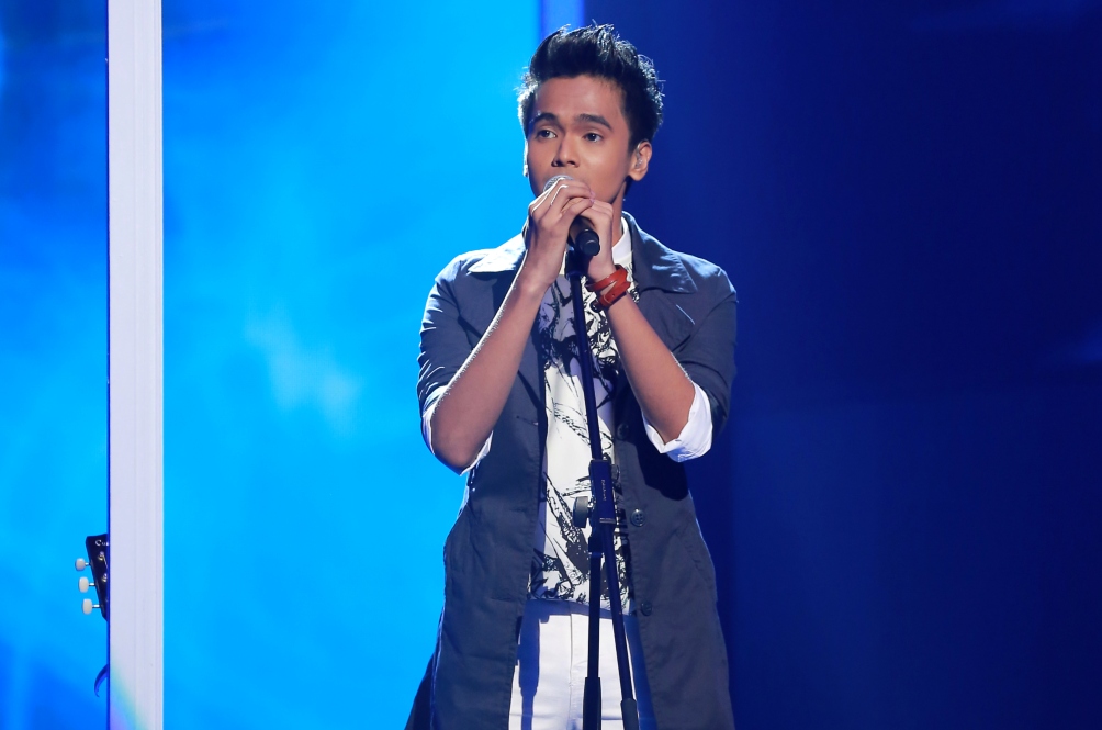 Persembahan Bahran sedikit mengecewakan juri.